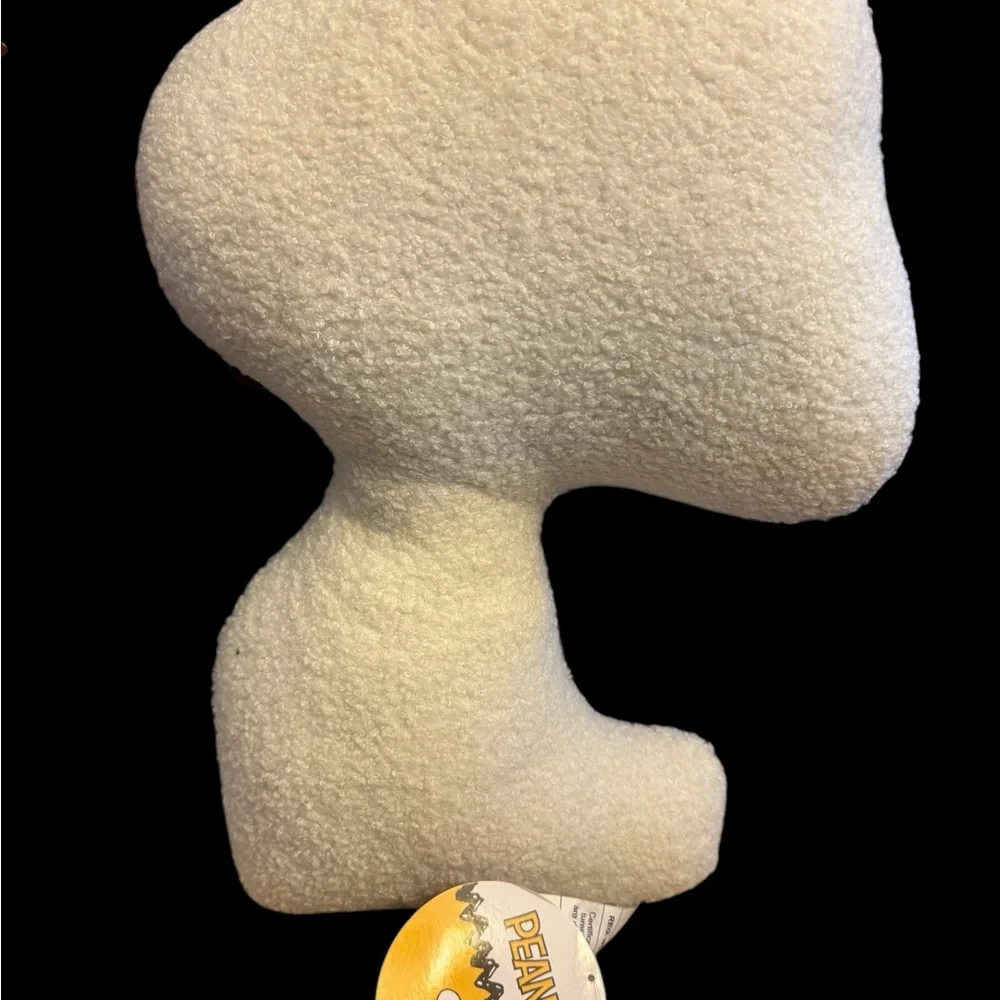 Snoopy decorative pillow with sunglasses